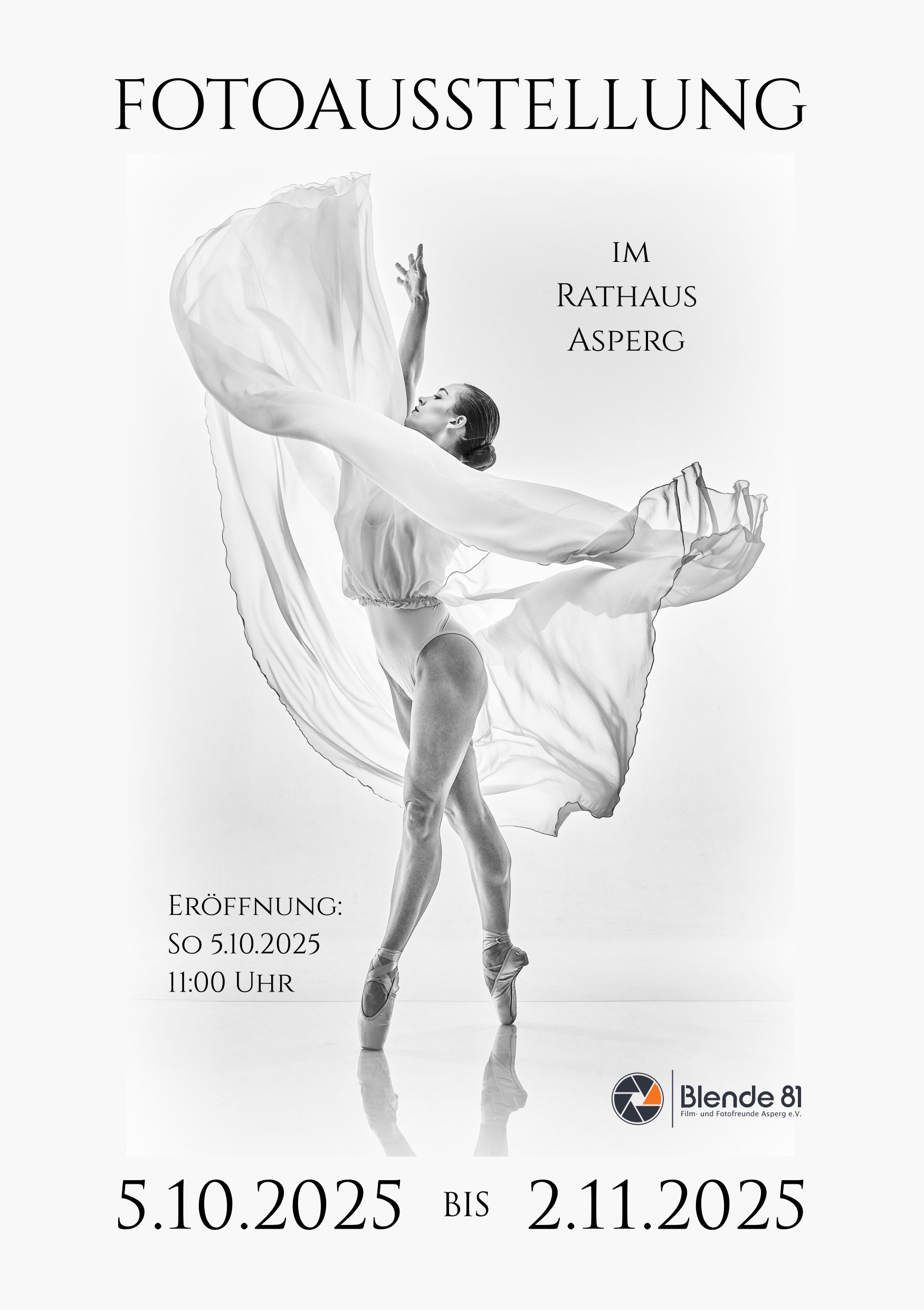 25. Fotoausstellung Flyer